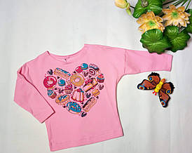 Дитячий джемпер для дівчинки з трикотажу ТМ зиронька