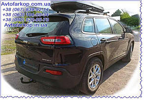 Фаркоп Jeep Cherokee KL 4х4 Sport(2014-2018)(Джип Черокі) Автопристрій