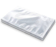 Пакети вакуумні для вакууматора 12х20, 15х20, 16х23, 20х30, 20х40, 15x30, 25x35 см гофровані (Німеччина)