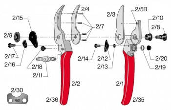 Болт Felco (20/8)