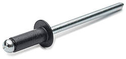 Заклепка сіра 4,0x8 RAL7024 з плоскою головкою Al/St 1000Plus