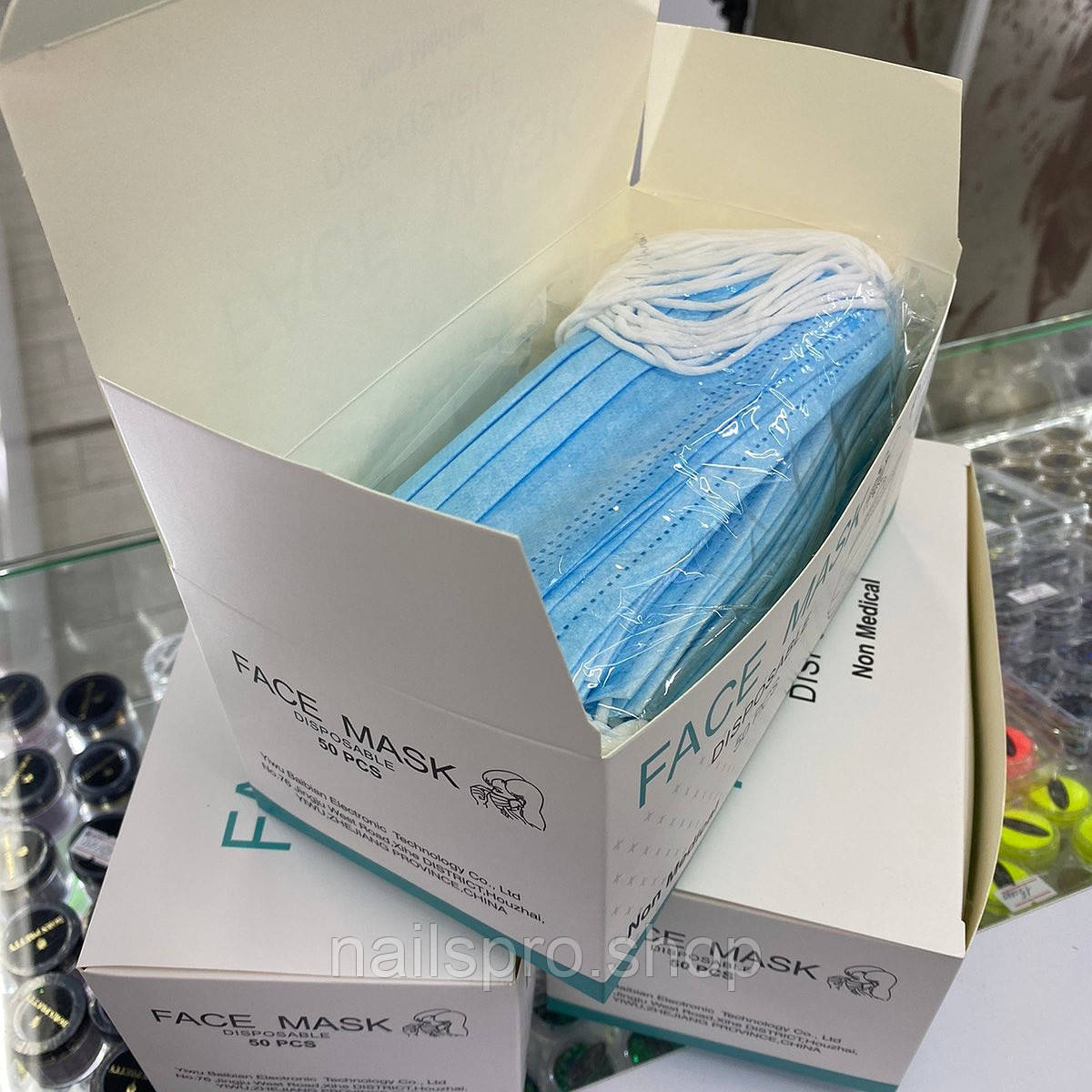 Купить Маски медицинские одноразовые, цена 70 грн — Prom.ua (ID#1293912982)