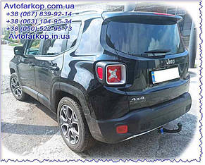 Фаркоп Jeep Renegade (2014-)(Джип Ренегаде) Автопристрій