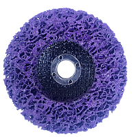 Круг зачисний "кораловий" для КШМ, Ø 100 мм фіолетовий