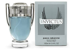 Туалетна вода чоловіча Paco Rabanne Invictus, 100 мл.