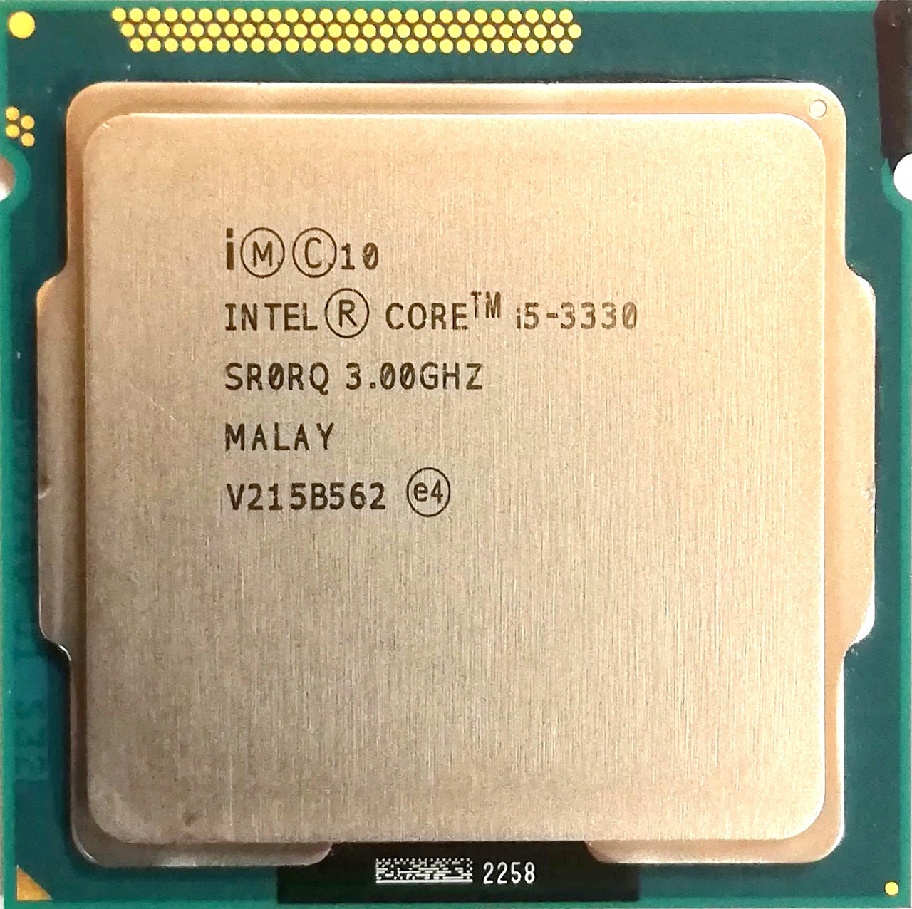 Intel Core i5-3330 SR0RQ 3.2GHz/6M/77W Socket 1155 процесор для ПК