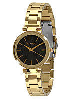 Жіночий годинник Guardo 012502-4 Gold-Black