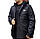 Куртка чоловіча зимова The North Face, чорний, фото 6