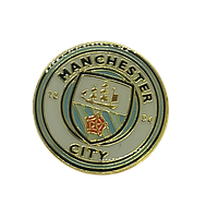 Значок футбольного клубу Manchester City FC
