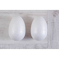 Набор пенопластовых заготовок SANTI "Яйцо", 9 см, 2 шт.