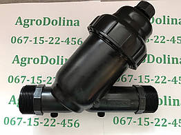 СІТЧАСТИЙ ФІЛЬТР 1 1/2" 15 М³/ГОД ДЛЯ КРАПЕЛЬНОГО ПОЛИВУ