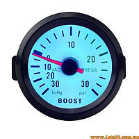 2в1 Датчик тиску турбонадува датчик турбо буста контролер турбіни boost вакуумний економетр 52мм