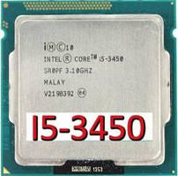 Intel Core i5-3450 SR0PF 3.5GHz/6M/77W Socket 1155 процесор для ПК