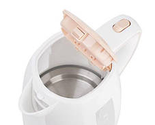 Електрочайник пластиковий Adler AD 1264 white 1,7 літр, фото 2