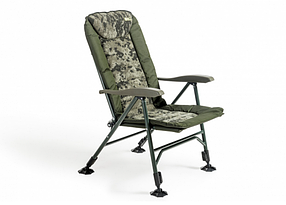 Крісло коропове Mivardi посилене CamoCODE Quattro навантаження 160 кг