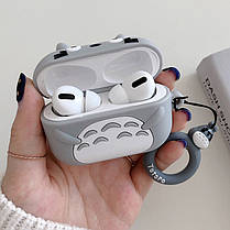 Чохол для навушників Apple AirPods Pro Alitek Тоторо + тримач на палець, фото 6