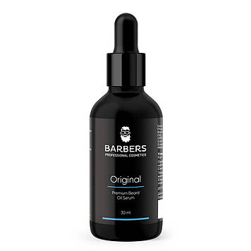 Олія-сироватка для бороди Barbers Original 30 мл