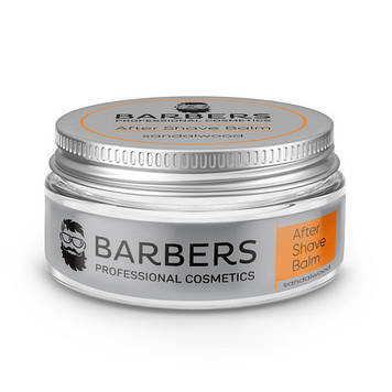 Бальзам після гоління з олією сандалу Barbers Sandalwood 100 мл