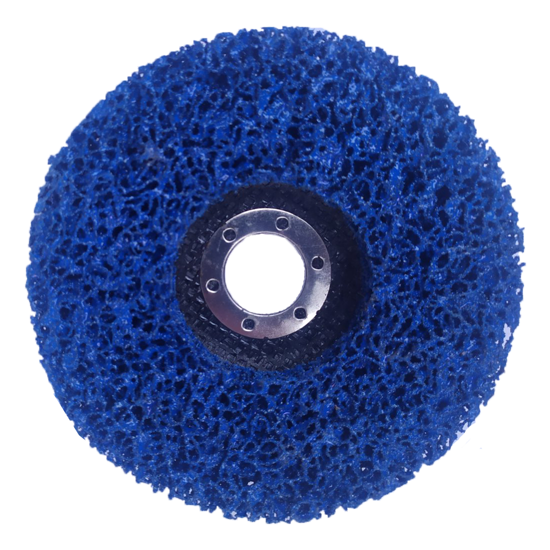 Круг зачисний "кораловий" для КШМ, Ø 125 мм синій