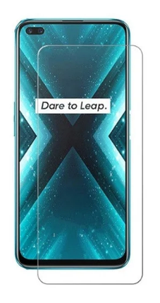 Гідрогелева захисна плівка на Realme X3 SuperZoom на весь екран прозора, фото 2
