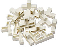 Хрестики Т-подібні 8мм /упак. 20шт/ FAVORIT