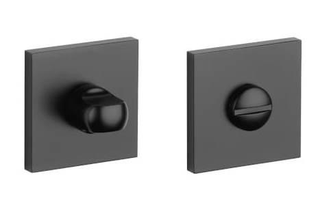 Накладка фіксатор Aprile AT Q 7S WC чорний (Польща)