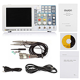 Цифровий осцилограф 2-х канальний OWON SDS7102E, фото 2