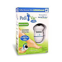 Электрическая пемза для ног PEDI VAC sale