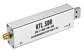 USB RTL2832U R820T2 SDR широкосмуговий приймач RTL.SDR DVB-T DAB FM SDR TCXO+BIAS T+HF тюнер