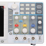 Цифровий осцилограф 2-х канальний OWON SDS7102E, фото 4