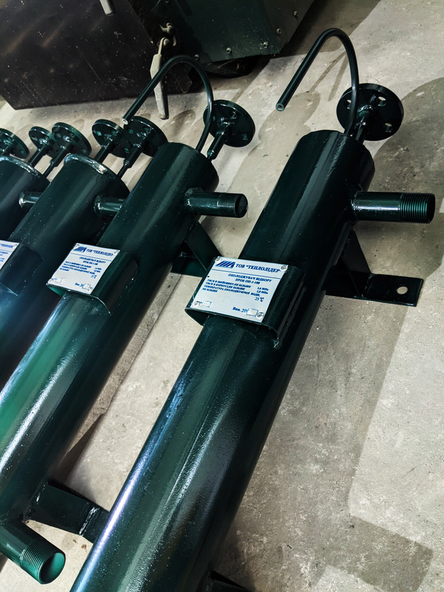 Холодильник відбору проб води і пари 