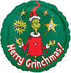 A 18" How The Grinch Stole Christmas. Фольгована куля Як Грінчкрав Різдво, фото 2