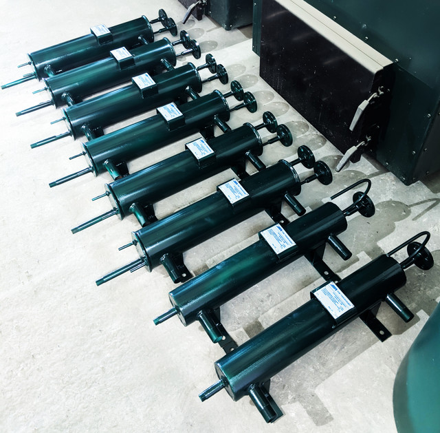 Холодильник відбору проб води і пари 