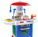 Дитячий ігровий набір ZB-006D кухня, звук, світло, фото 3