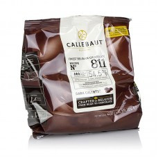 Темний шоколад 54,5% Callebaut No811 паковання 400 г