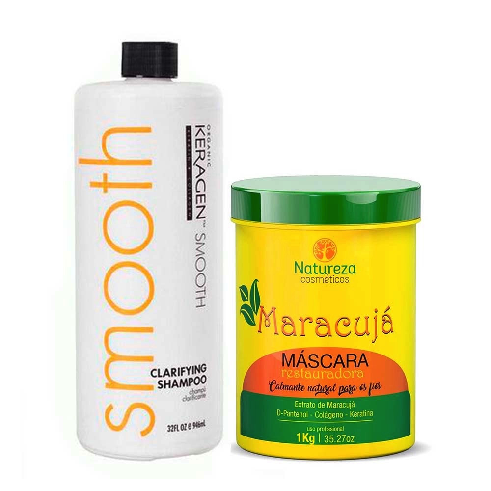 Ботекс Natureza Maracujá набір, 2х1000 мл