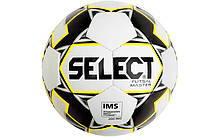 М'яч футзальний No4 SELECT FUTSAL MASTER IMS (FPUS 1800, біло-чорний)