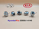 Гайка колеса Hyundai Kia 52950-14140 Гайки для литих дисків Кіа Хюндай М12х1,5 конус, висота 27мм, ключ 21мм, фото 2