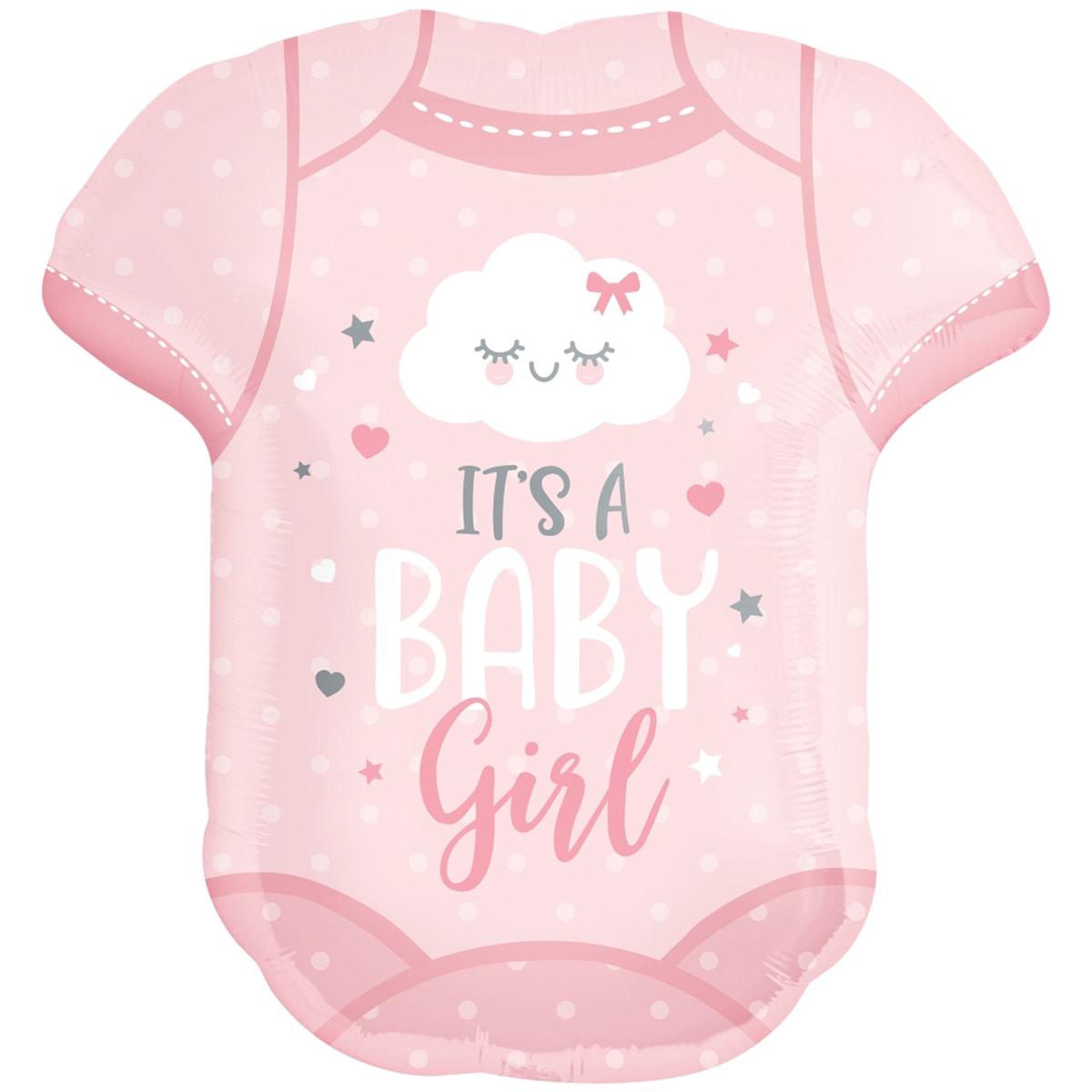 А Боді для дівчинки/p35. Куля фольгована — велика фігура. Кулі для зустрічі з пологового будинку. В УП, фото 1