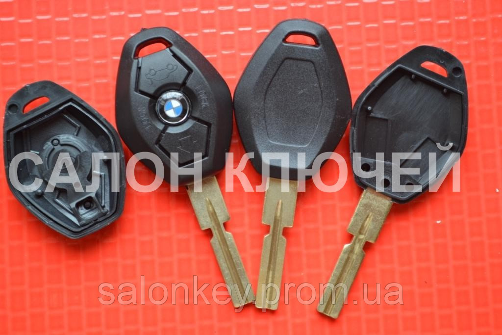 Корпус ключа Bmw ромб лезвие HU58 Оригинал - фото 2 - id-p393988