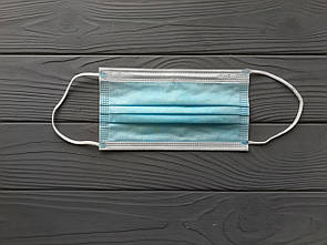 Маска медична 3-х шарова
