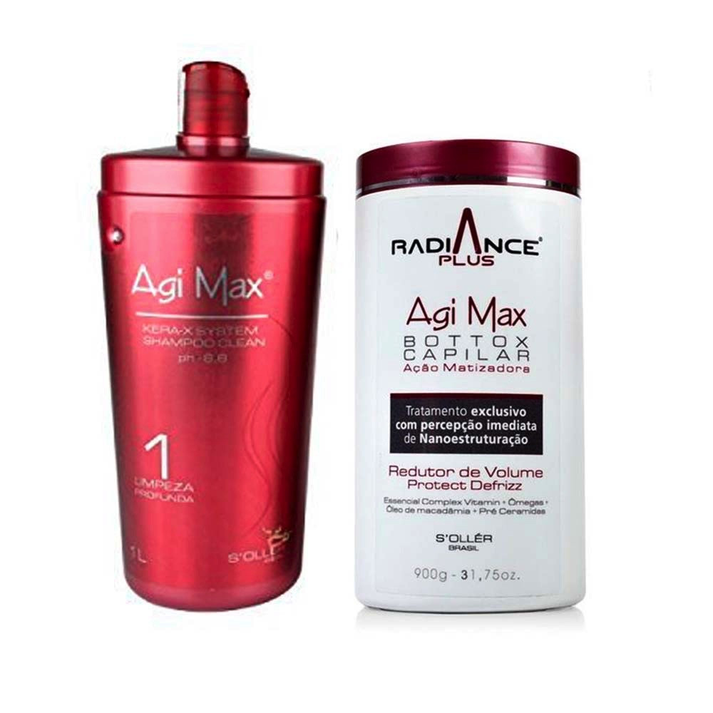 Ботoкс AgiMax Radiance Plus Matizador набір