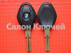 Ключ Bmw ромб корпус лезо HU58 Середня якість