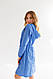 Плащ синій - фото 4 - id-p1293992297