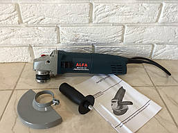 Болгарка Al-Fa AG125-14 : 1,4 кВт : 125мм