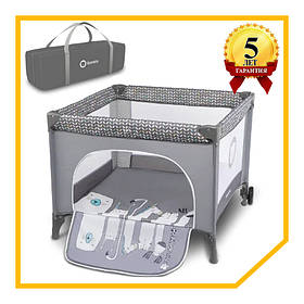 Манеж Lionelo SOFIE GREY SCANDI