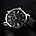 Skmei 9092 rome чорні класичні годинники чоловічі, фото 3
