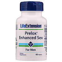 Репродуктивное здоровье мужчин, Prelox, Natural Sex, Life Extension, 60