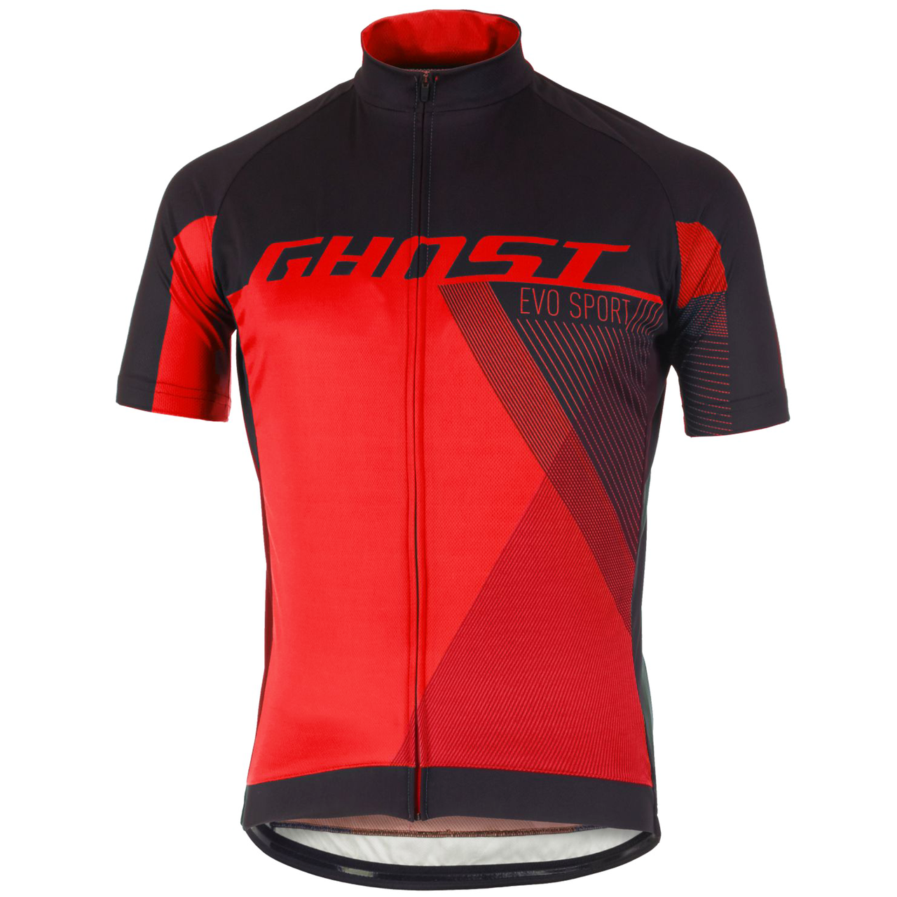 Джерсі Ghost Performance Evo, Short, M, чорно-червоне (AS)