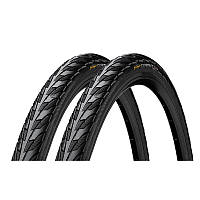 Покришка Continental Contact, 28" ⁇ 700 X 42C ⁇ 28 X 1.60, чорна, нескладана (AS)
